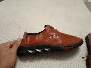 Zapatos sport marrones talla 42