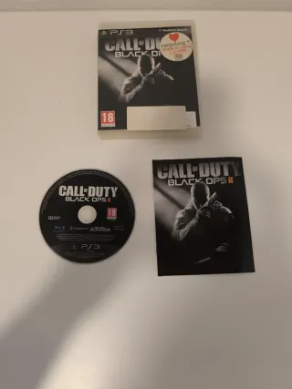 Call of Duty Black Ops II PS3