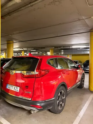 Honda CRV 1.5 Turbo 2018