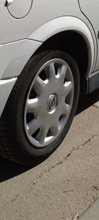 Juego de ruedas  Opel Astra G