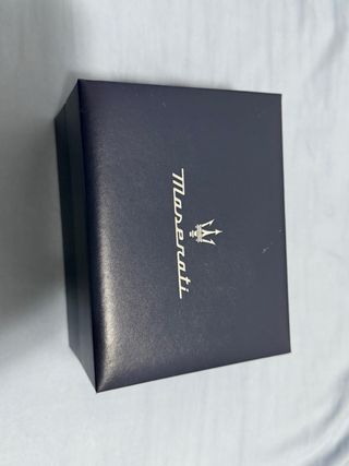 Reloj Maserati Hombre Azul y Dorado