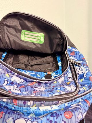 Mochila Totto Tiburones y Peces