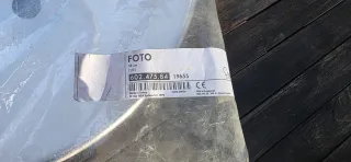 Lámpara Industrial IKEA Plata