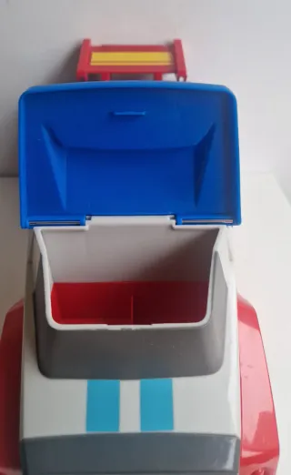 Camión Patrulla Canina Mobile Pit Stop