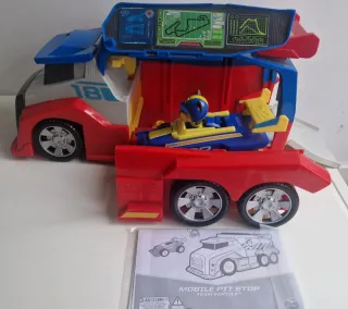 Camión Patrulla Canina Mobile Pit Stop