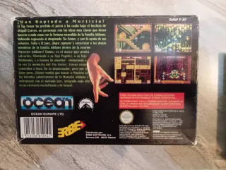 The Addams Family SNES Super Nintendo PAL