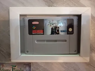 The Addams Family SNES Super Nintendo PAL
