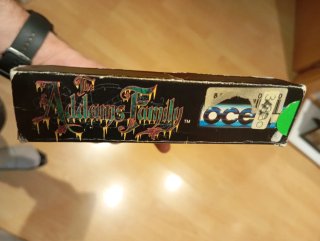 The Addams Family SNES Super Nintendo PAL