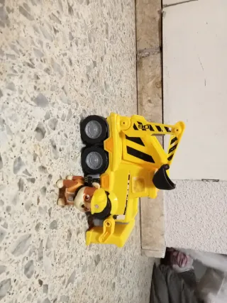 Patrulla Canina Rubble Camión Construcción