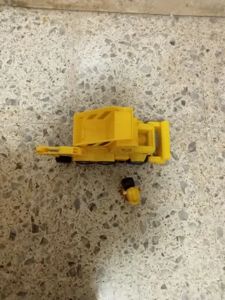 Patrulla Canina Rubble Camión Construcción