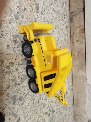 Patrulla Canina Rubble Camión Construcción