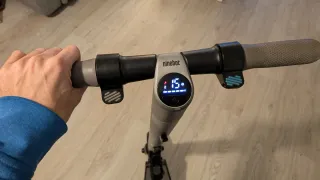 Patinete electrico Segway Ninebot ES1 - Error 15