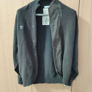 Chaqueta Zara punto lavado edición especial