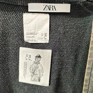Chaqueta Zara punto lavado edición especial