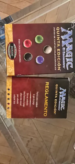 Magic El Encuentro Quinta Edición Caja + Reg