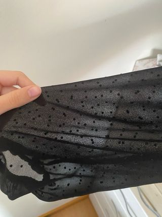 Blusa Brownie Negra Talla XS