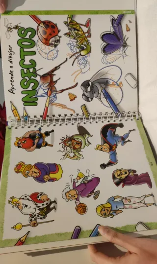 Libro "Aprende a dibujar" (8 libros en 1)