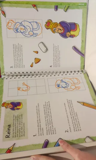 Libro "Aprende a dibujar" (8 libros en 1)