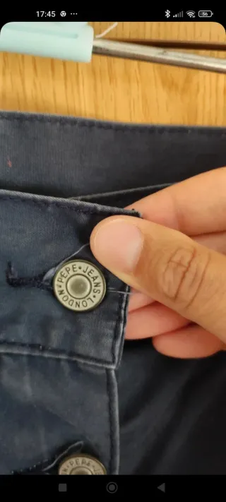 Minifalda Pepe Jeans azul