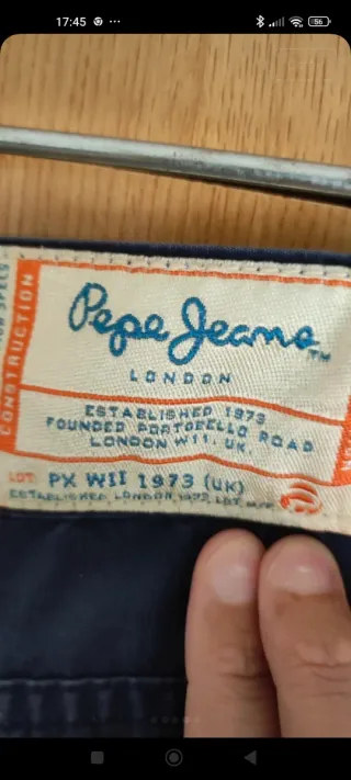 Minifalda Pepe Jeans azul