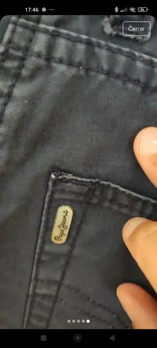 Minifalda Pepe Jeans azul