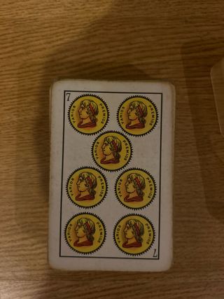 Baraja de cartas españolas 52 cartas (naipes🇪🇸)
