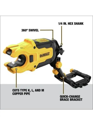 Dewalt Impact Connect Cortador Cobre
