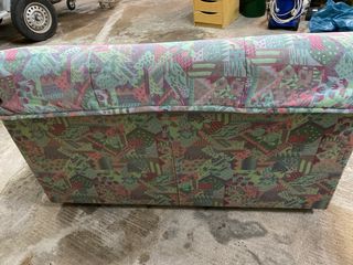 Sofá cama 2 plazas estampado