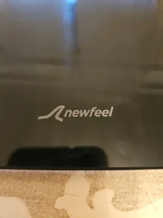 Báscula de baño Newfeel