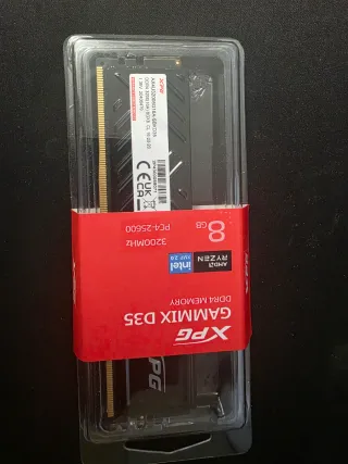XPG Gammix D35 DDR4 8GB 3200MHz CL16