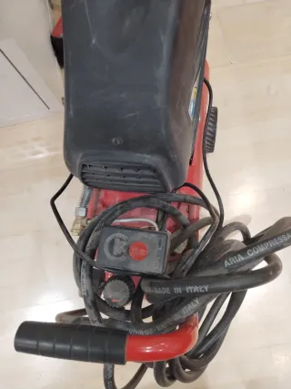 Compresor Einhell Rojo