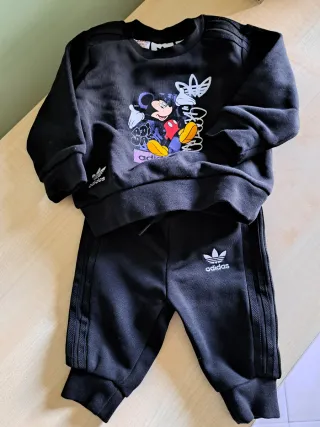 Tuta Adidas Mickey Mouse neonato