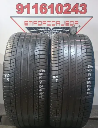 275 40 19 Y MICHELIN RUEDA AL 90% VIDA UTIL