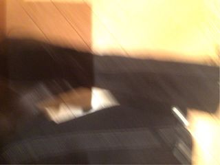 Botas altas piel y ante negras