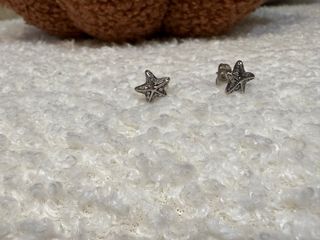 Pendientes Pandora Estrella Plata