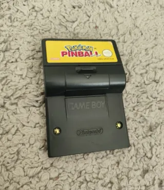 Pokémon Pinball Game Boy Color