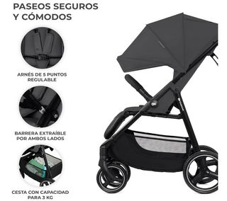 Silla de Paseo Kinderkraft TRIG 3 Ligera NUEVA CAJ