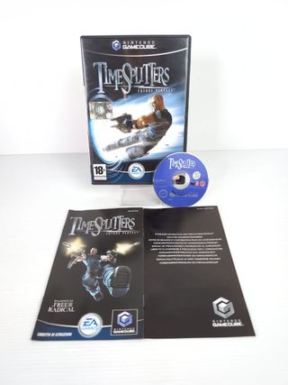 TimeSplitters Future Perfect GameCube ITA