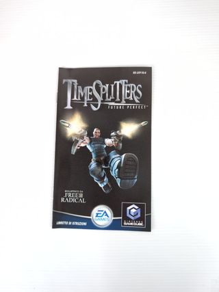 TimeSplitters Future Perfect GameCube ITA