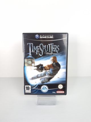 TimeSplitters Future Perfect GameCube ITA