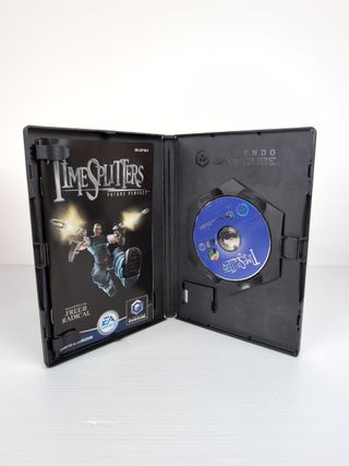 TimeSplitters Future Perfect GameCube ITA