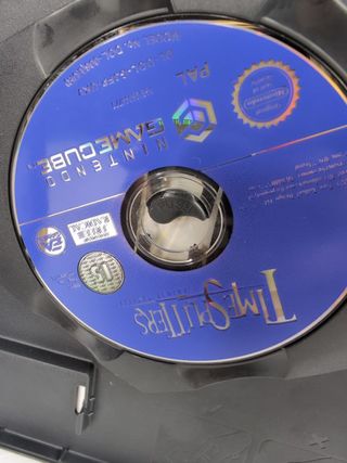 TimeSplitters Future Perfect GameCube ITA