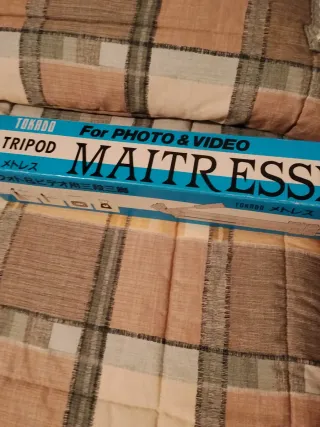 Trípode Foto & Vídeo 3 Secciones