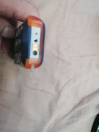 Nokia 3410 sin batería Azul/Naranja