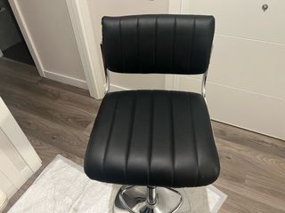 Taburete Alto Cocina/Bar Negro