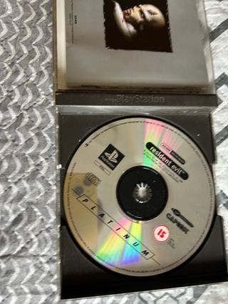 Resident Evil Platinum PS1 Manual Italiano