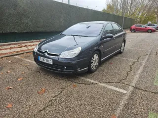 C5 2006 garantía y transferido