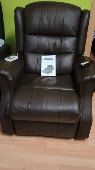 Sillón Confort Plus marrón