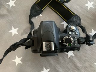 Cámara Nikon D3100 + Objetivo Nikkor 18-55mm