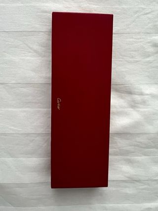 Bolígrafo Cartier Dorado